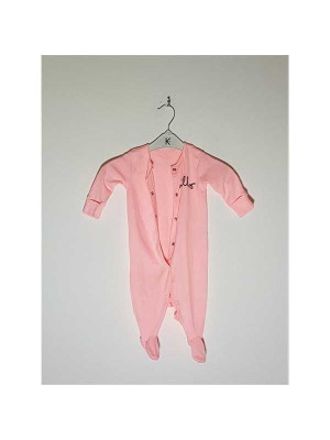 Salopeta pentru bebelusi culoare roz NEXT