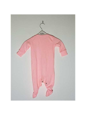 Salopeta pentru bebelusi culoare roz NEXT 2