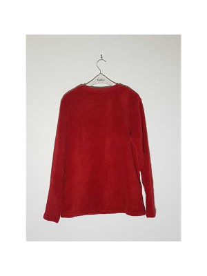 Pijama pufoasa pentru copii cu imprimeu de iarna TEX 2