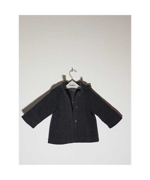 Paltonas pentru bebelusi model cu gluga So Cute