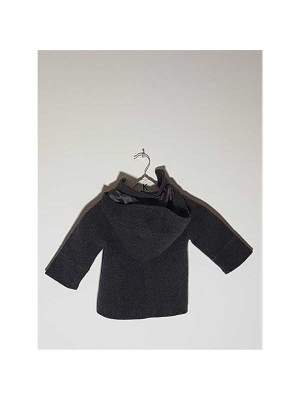 Paltonas pentru bebelusi model cu gluga So Cute 2