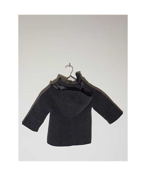 Paltonas pentru bebelusi model cu gluga So Cute