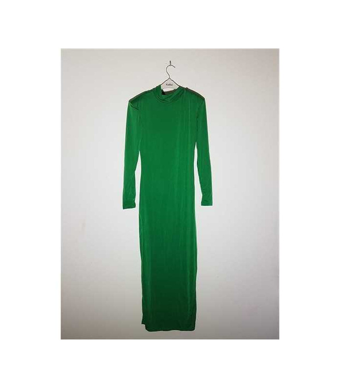 Rochie lunga de seara cu nasturel la spate LASTPOINT LIFE