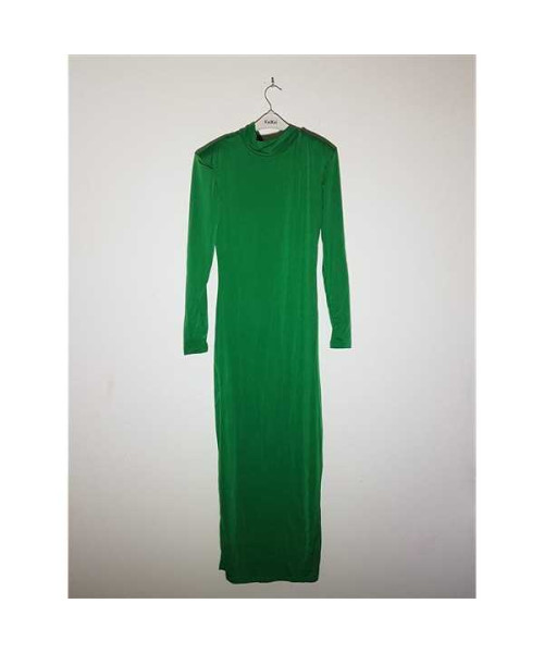 Rochie lunga de seara cu nasturel la spate LASTPOINT LIFE