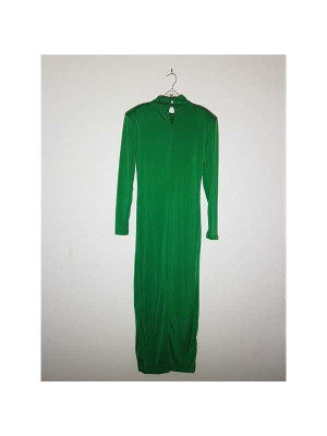 Rochie lunga de seara cu nasturel la spate LASTPOINT LIFE 2