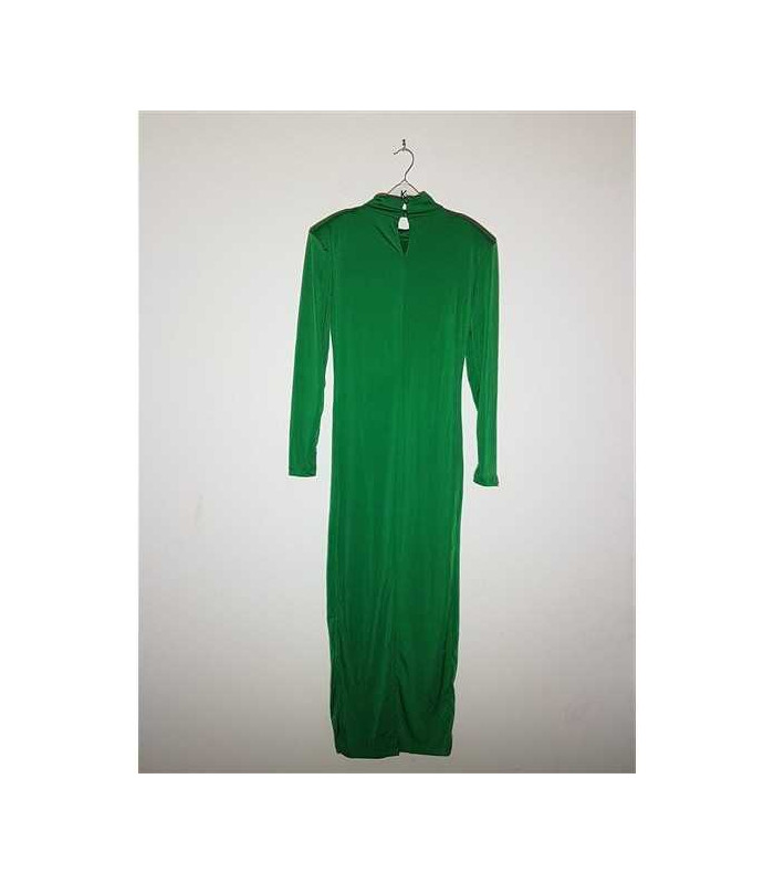 Rochie lunga de seara cu nasturel la spate LASTPOINT LIFE