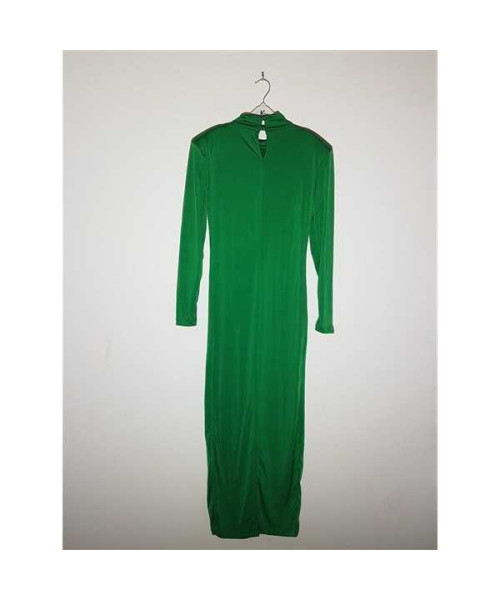 Rochie lunga de seara cu nasturel la spate LASTPOINT LIFE