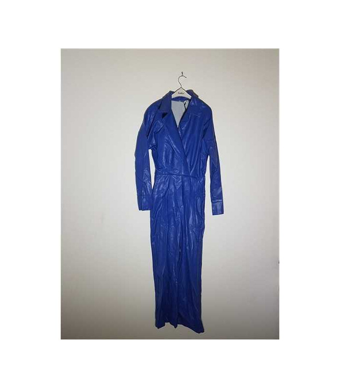 Salopeta dama cu aspect imitatie piele Ello marime S