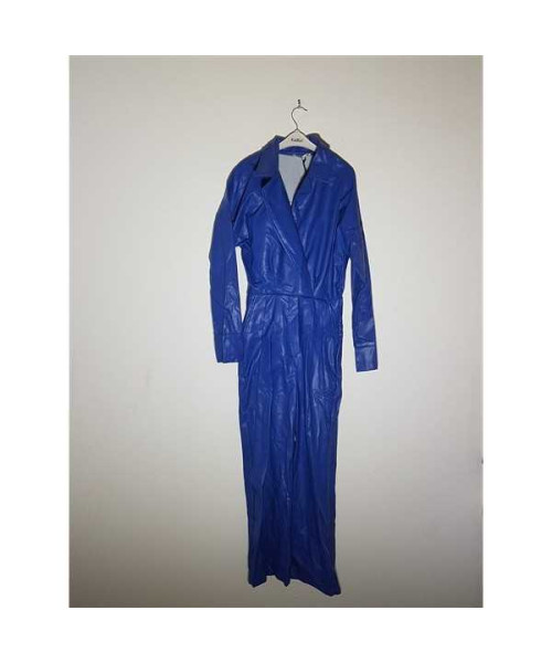 Salopeta dama cu aspect imitatie piele Ello marime S