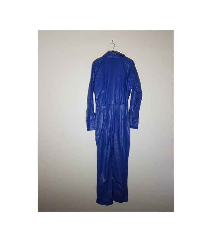 Salopeta dama cu aspect imitatie piele Ello marime S