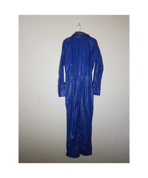 Salopeta dama cu aspect imitatie piele Ello marime S