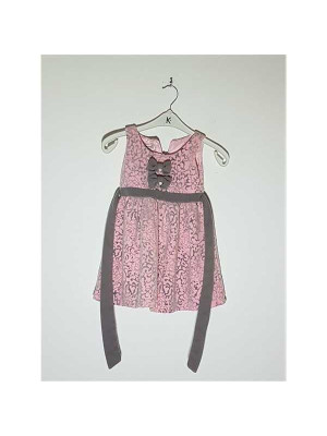 Rochita deosebita cu cordon in talie Vague Fashion