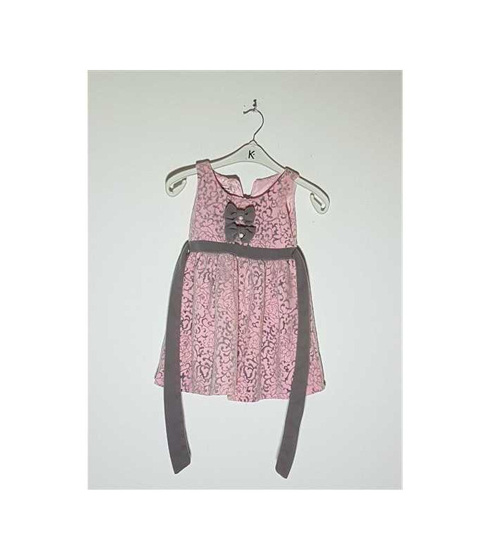 Rochita deosebita cu cordon in talie Vague Fashion