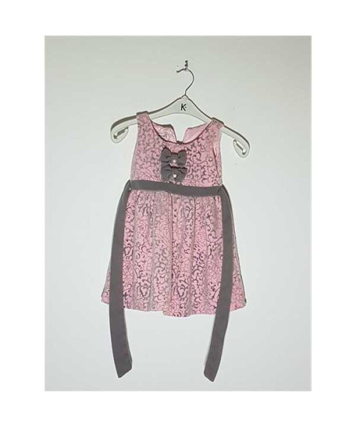 Rochita deosebita cu cordon in talie Vague Fashion