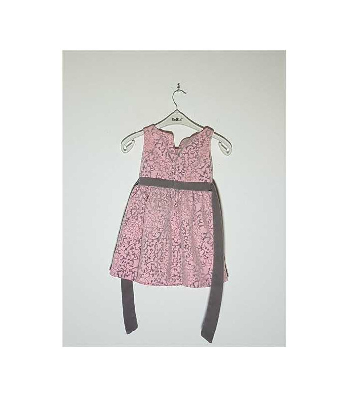 Rochita deosebita cu cordon in talie Vague Fashion