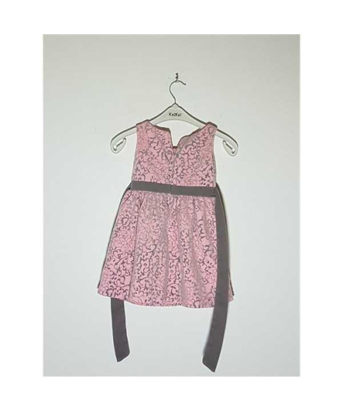 Rochita deosebita cu cordon in talie Vague Fashion