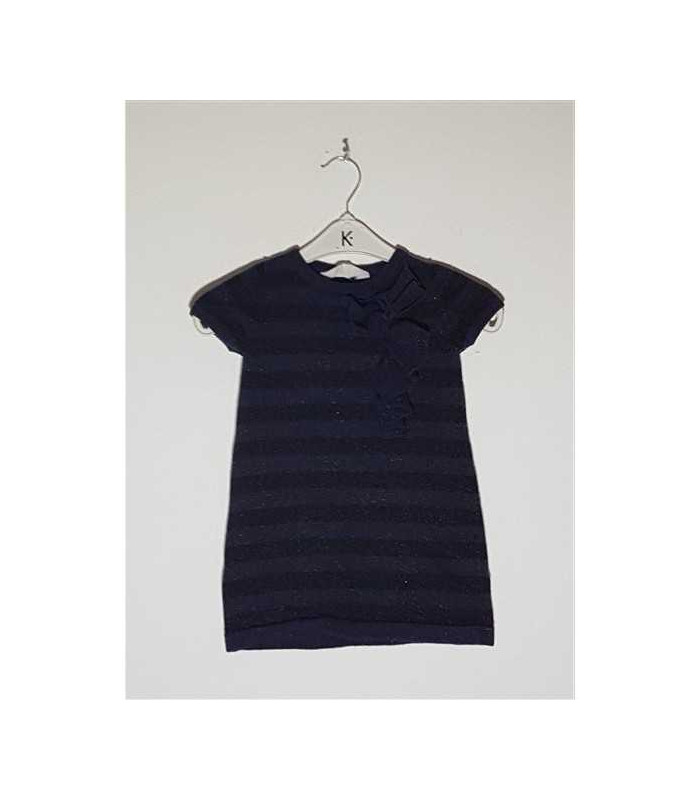 Rochita tricotata pentru fetite model cu dungi H&M