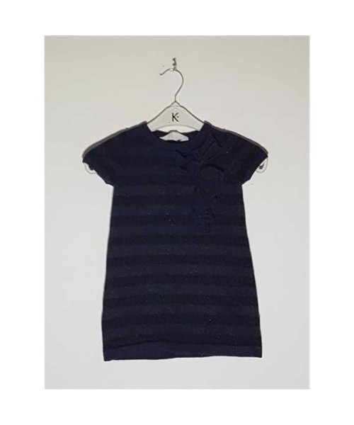 Rochita tricotata pentru fetite model cu dungi H&M