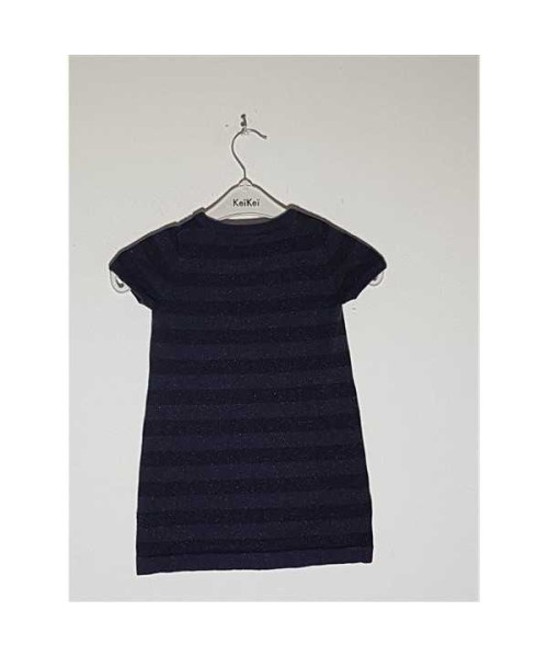 Rochita tricotata pentru fetite model cu dungi H&M