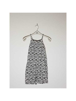 Salopeta fara maneci cu imprimeu geometric C&A