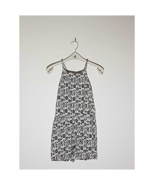 Salopeta fara maneci cu imprimeu geometric C&A