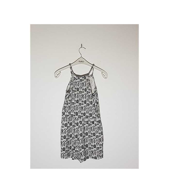 Salopeta fara maneci cu imprimeu geometric C&A