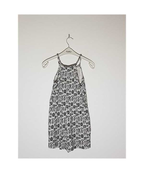 Salopeta fara maneci cu imprimeu geometric C&A