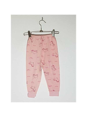 Pantalonasi de pijama cu imprimeu ponei