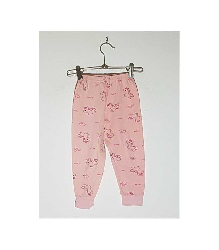 Pantalonasi de pijama cu imprimeu ponei