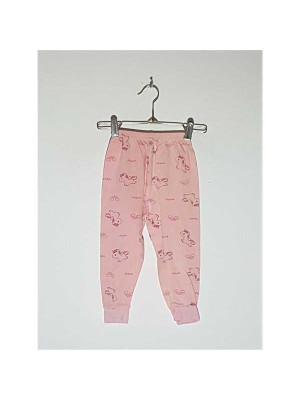 Pantalonasi de pijama cu imprimeu ponei 2