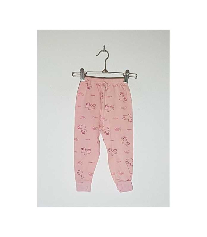 Pantalonasi de pijama cu imprimeu ponei