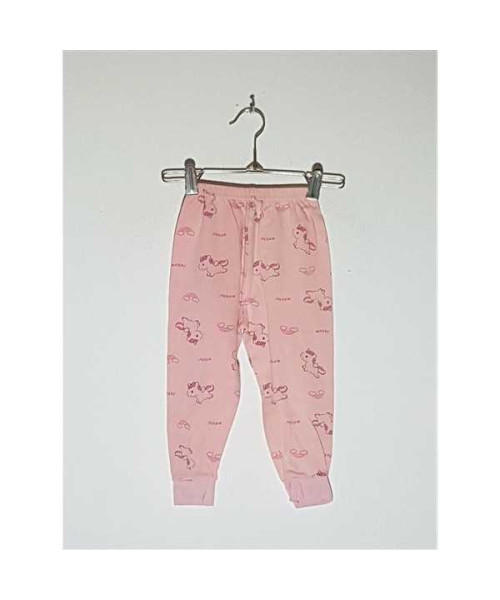Pantalonasi de pijama cu imprimeu ponei