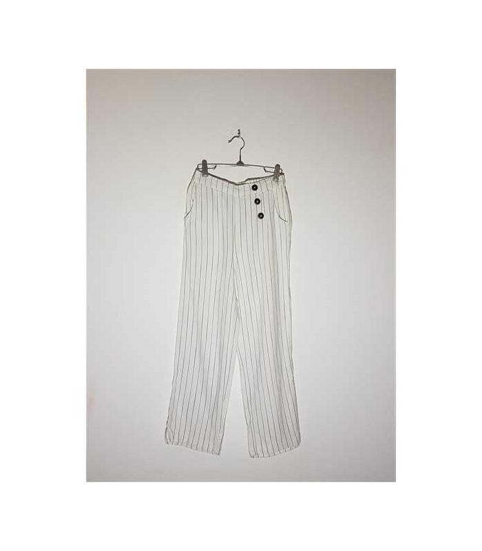 Pantaloni pentru primavara model cu dungi RESERVED