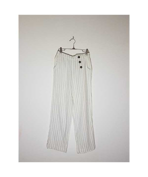 Pantaloni pentru primavara model cu dungi RESERVED