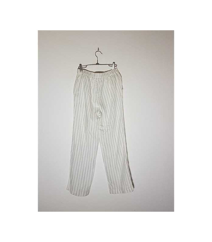 Pantaloni pentru primavara model cu dungi RESERVED