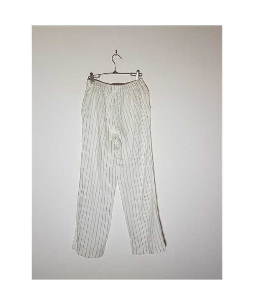 Pantaloni pentru primavara model cu dungi RESERVED