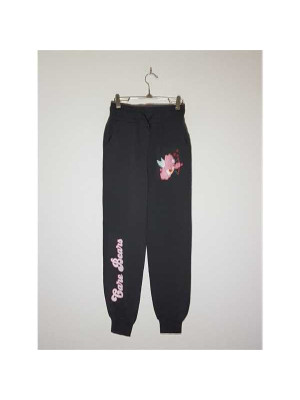 Pantaloni de trening cu imprimeu grafic Care Bears