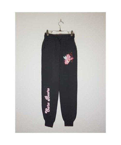 Pantaloni de trening cu imprimeu grafic Care Bears