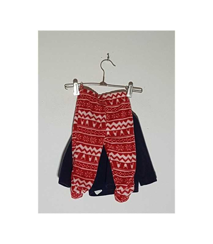 Pijama pentru bebelusi cu motive de Craciun In Extenso