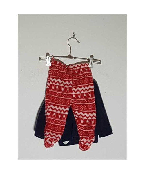 Pijama pentru bebelusi cu motive de Craciun In Extenso