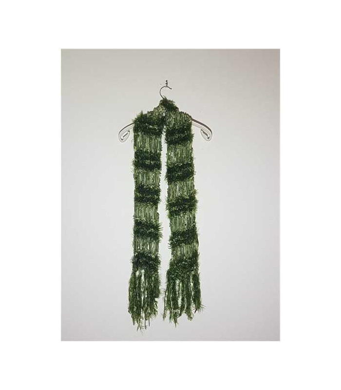 Set fular si caciula dama tricotat model pufos