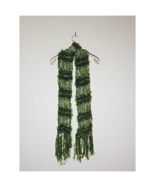 Set fular si caciula dama tricotat model pufos