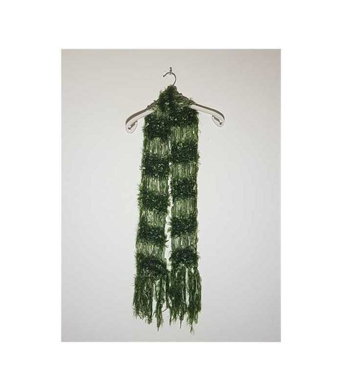 Set fular si caciula dama tricotat model pufos