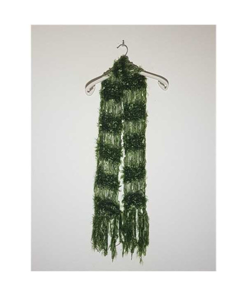 Set fular si caciula dama tricotat model pufos