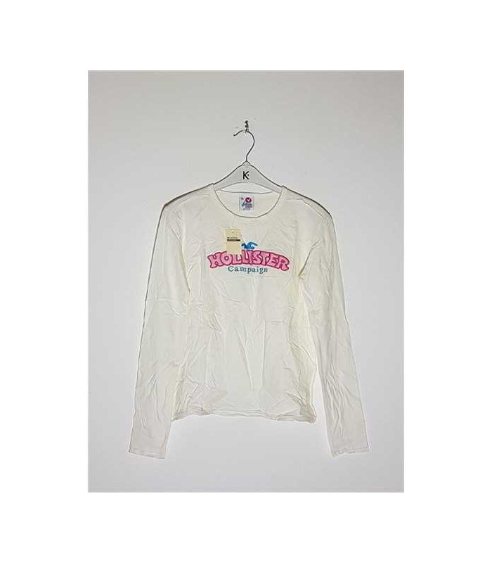 Bluzita pentru primavara model cu imprimeu Hollister