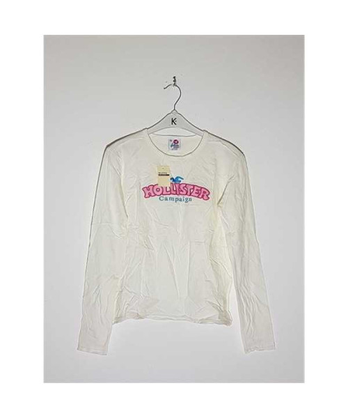 Bluzita pentru primavara model cu imprimeu Hollister