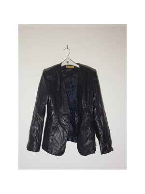 Geaca dama pentru primavara model cu aspect lucios SAHRA COLLECTION