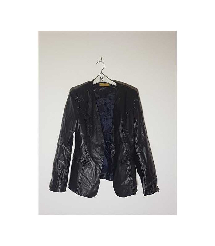 Geaca dama pentru primavara model cu aspect lucios SAHRA COLLECTION