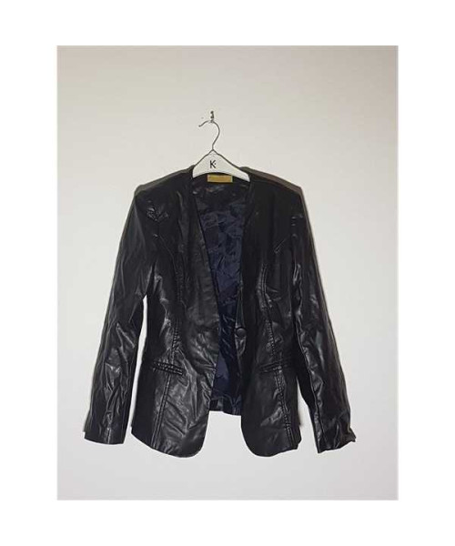 Geaca dama pentru primavara model cu aspect lucios SAHRA COLLECTION