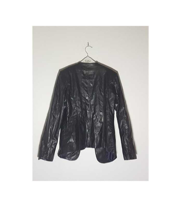 Geaca dama pentru primavara model cu aspect lucios SAHRA COLLECTION